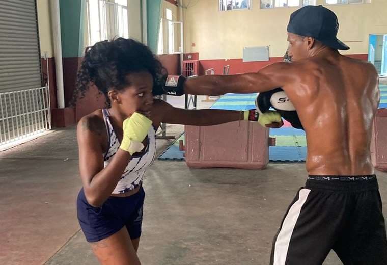 “Que las mujeres podamos competir en boxeo podría cambiar la forma de pensar machista en Cuba” 