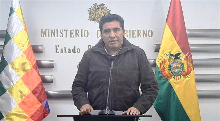 Juan Carlos Limpias, en conferencia de prensa esta jornada