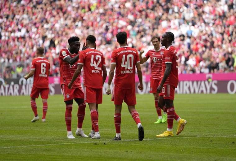 Bayern busca en la copa alemana la primera victoria de 2023