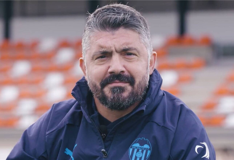 Gattuso deja de ser el entrenador del Valencia