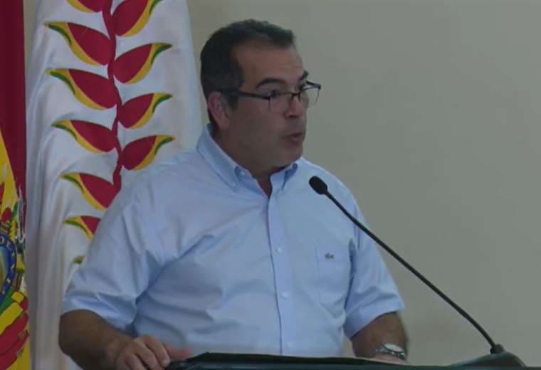 Mario Aguilera, vicegobernador de Santa Cruz