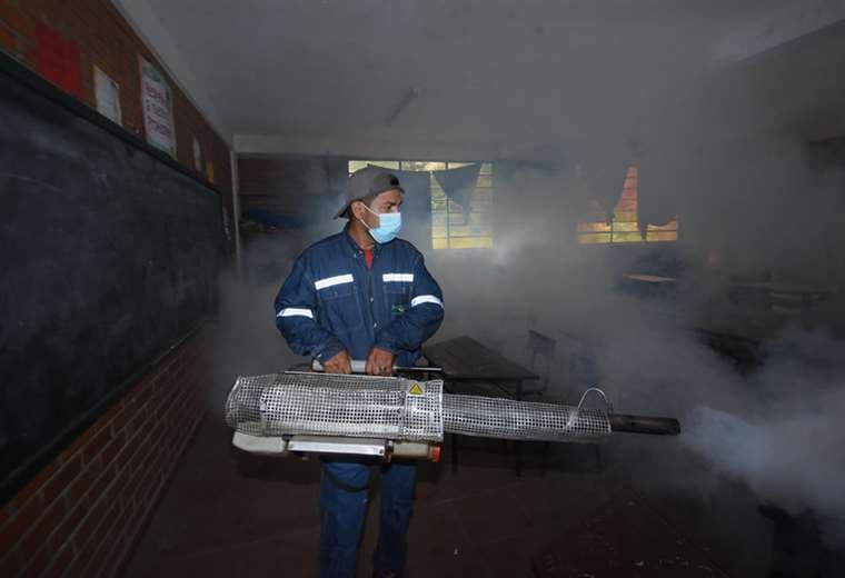 Labores de prevención del dengue se extienden a las provincias cruceñas