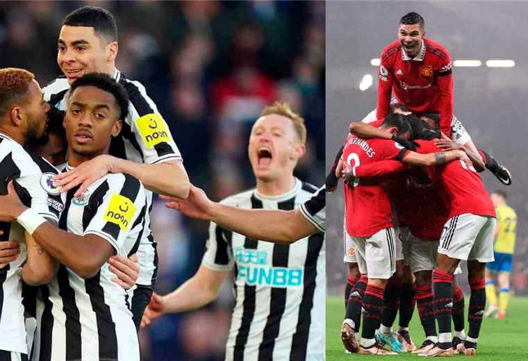 Newcastle y el United favoritos para ganar la Copa de la Liga en Inglaterra 