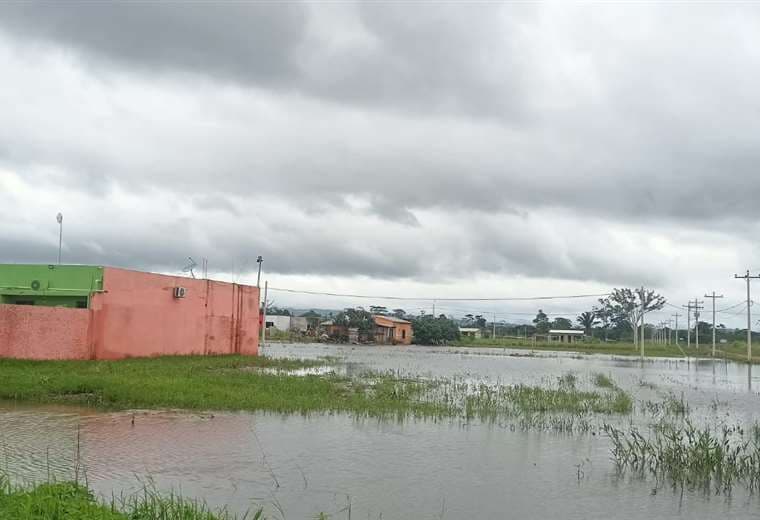 Menor de tres años muere tras caer en un canal; es la primera víctima de la inundaciones en Yapacaní