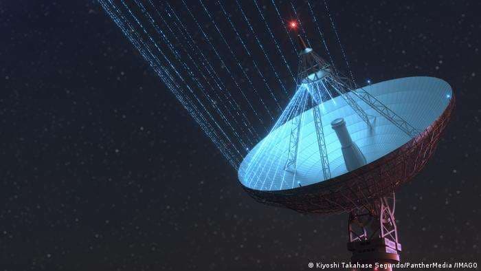 Inteligencia artificial localiza ocho posibles señales de extraterrestres
