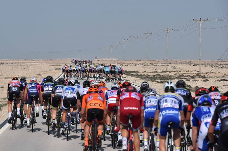 El ciclismo, la otra herramienta de promoción de Arabia Saudita