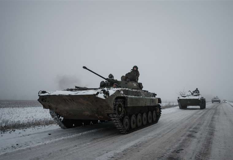 Ucrania recibirá "entre 120 y 140" tanques pesados occidentales