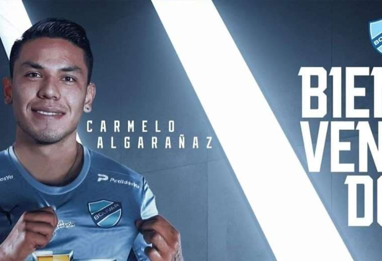 Carmelo Algarañaz es nuevo jugador de Bolívar