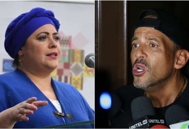 “Camacho no es una persona de diálogo”, ministra Prada descarta debate con Arce