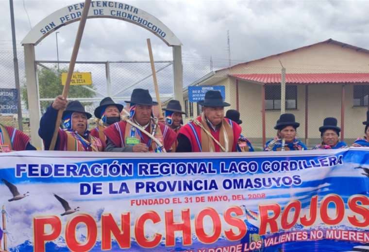 Régimen Penitenciario anuncia control policial externo en Chonchocoro para evitar incidentes