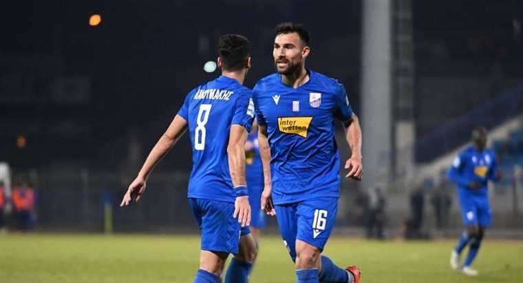 El equipo de Danny Bejarano cayó (3-0) en la Súper Liga de Grecia