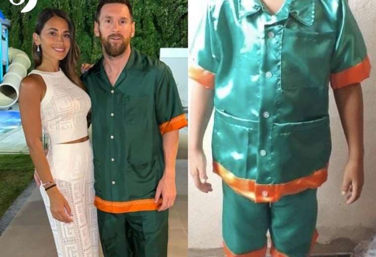 ¡Vestirte como Messi podría costarte Bs 20!