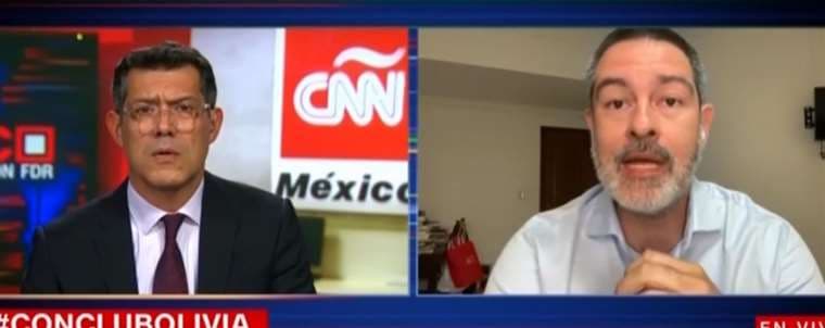 Zvonko Matkovic en entrevista con CNN/ Captura de pantalla