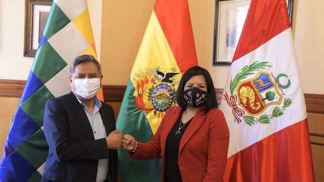 Gobierno peruano destituye a su embajadora en Bolivia 