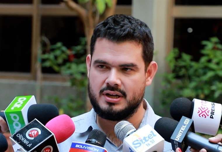 Efraín Suárez desvirtuó las declaraciones del ministro de Justicia.