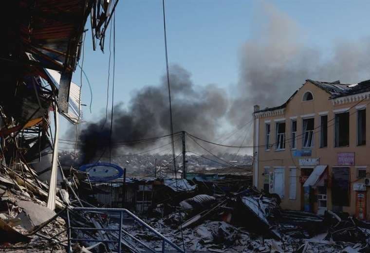Guerra en Ucrania: la tregua por Navidad que se convirtió en "explosiones constantes de artillería"