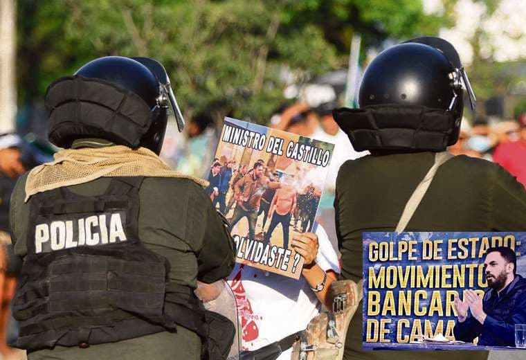 Del Castillo revela que hay una lista de investigados por la movilización de 2019