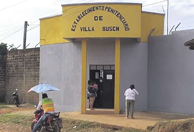 Villa Busch se convierte en modelo de prisión