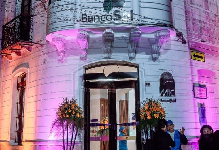 BancoSol invierte $us 3 millones en su nueva Regional Sur y agencia España, en Sucre