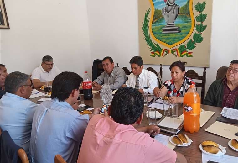 Los cívicos están reunidos en la ciudad de Tarija. Foto: David Maygua