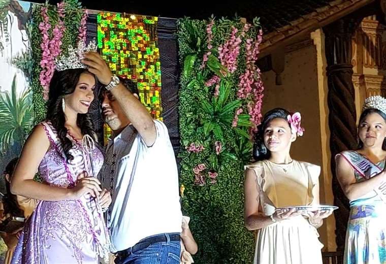 María Fernanda Moes fue coronada Reina de la Orquídea de Concepción 2023
