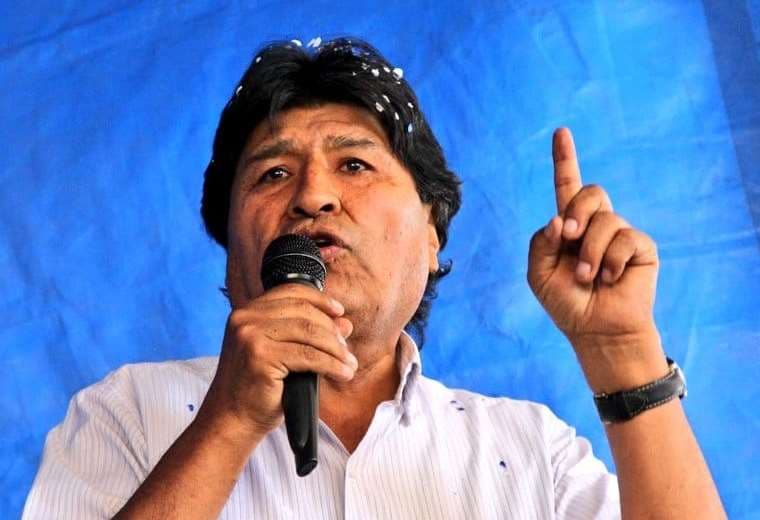  El expresidente Evo Morales. Foto de archivo:@evoespueblo.