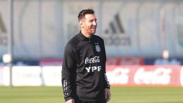 Messi, capitán de Argentina