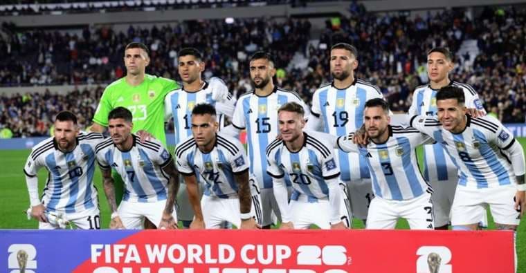 Eliminatorias Sudamericanas: repasá la tabla de posiciones 
