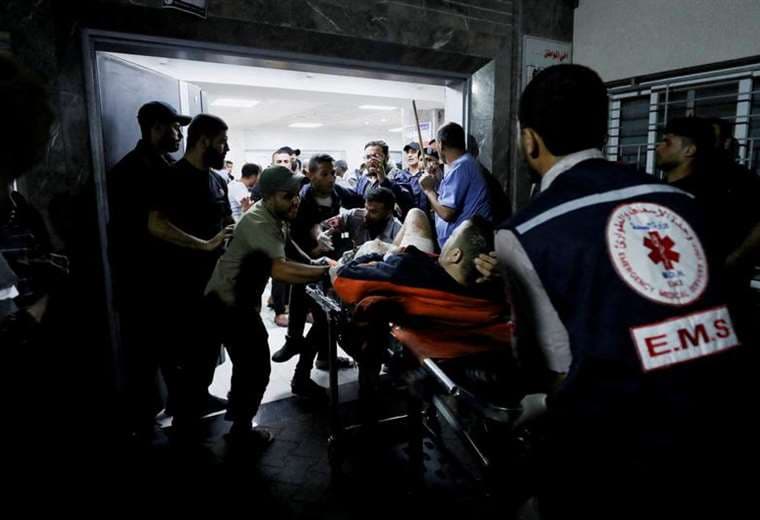¿Qué se sabe sobre la explosión en el hospital en Gaza?