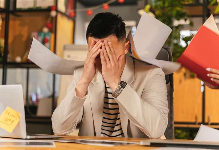 El Síndrome de Burnout afecta a la eficacia y productividad 