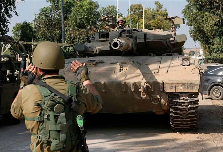 Ejército de Israel mantiene un férreo cerco sobre Gaza. Foto AFP