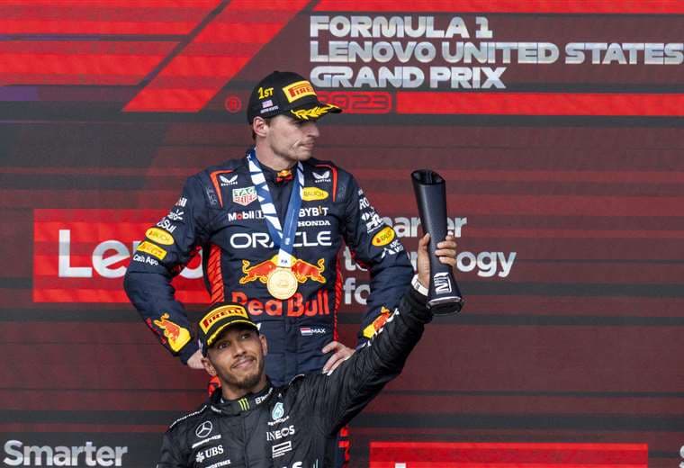 Verstappen conquista la victoria 50 de su carrera en el GP de Estados Unidos