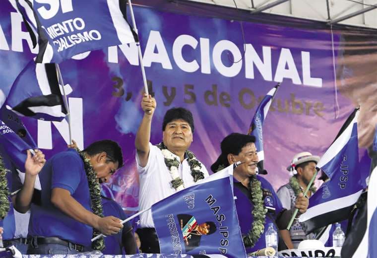 Informe del Sifde recomienda al TSE no registrar a Evo Morales como presidente del MAS