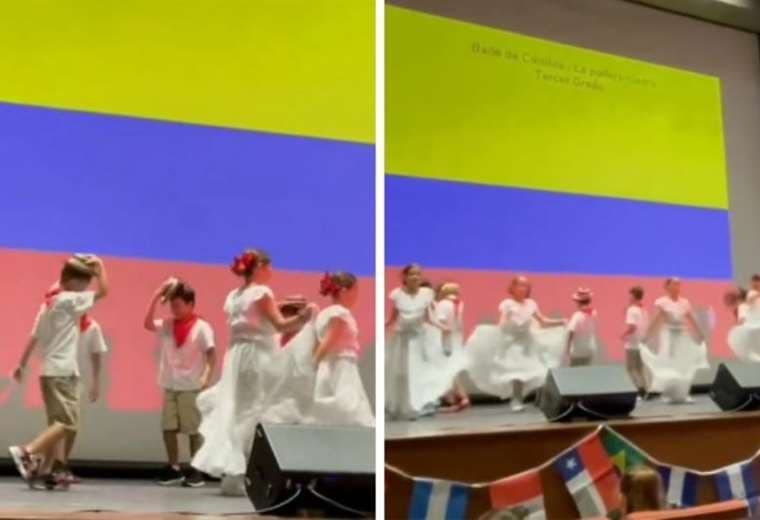 Sasha, el hijo menor de Shakira, se roba el show en su escuela al bailar 'La pollera colorá' 