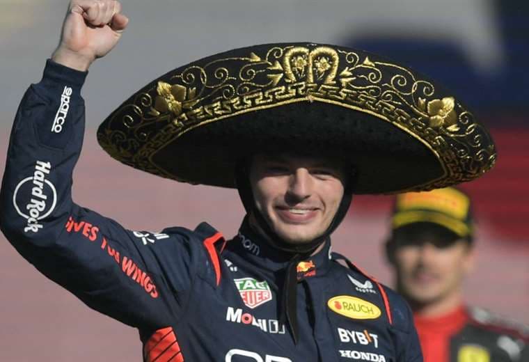 Verstappen cumple otro sueño y ‘Checo’ Pérez vive una pesadilla en el GP de México