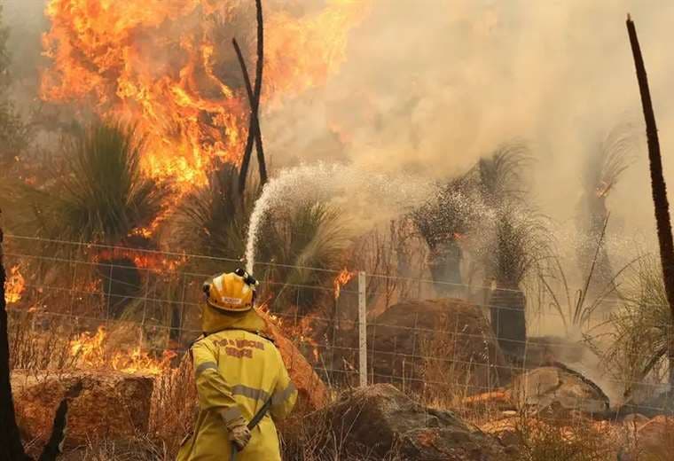 Incendios en Australia obligan a pobladores a huir de casa