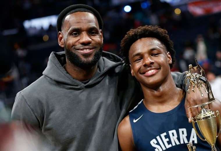 LeBron James dedica su temporada 21 en la NBA a su hijo