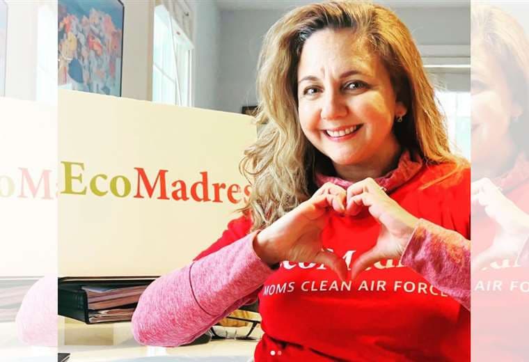Carolina Peña ha elegida entre los 100 latinos más comprometidos con la acción climática