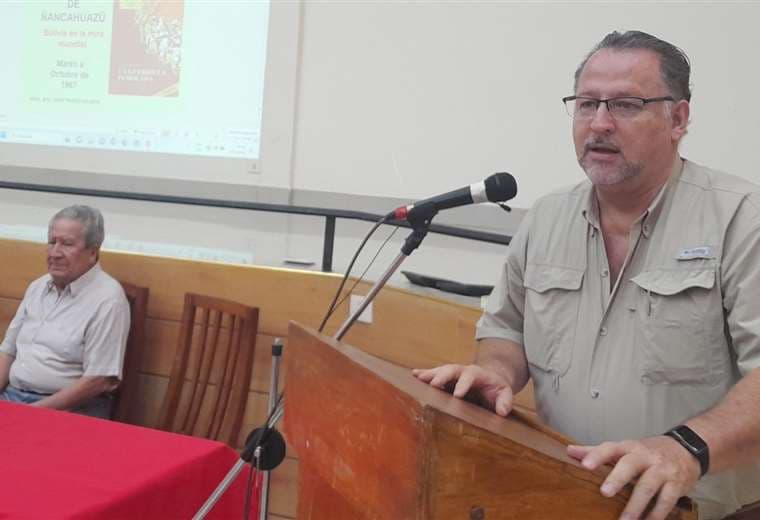 Ciclo de conferencias sobre la guerrilla de Ñancahuazú