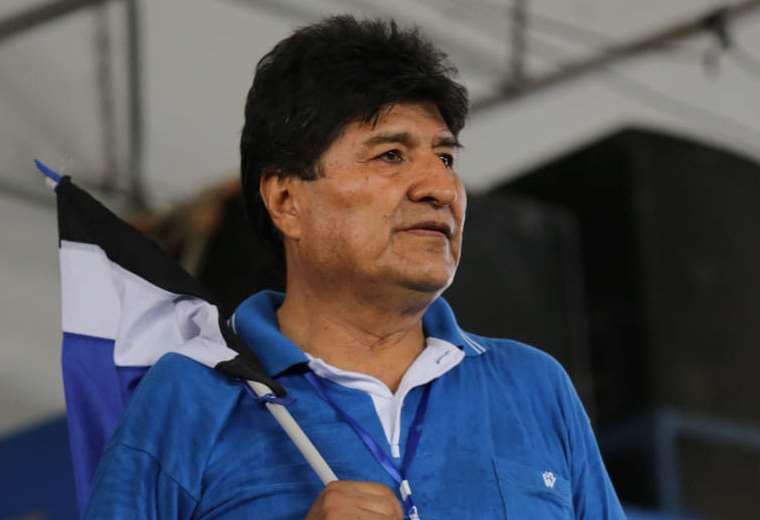 Evo Morales. Foto de archivo: @evoespueblo