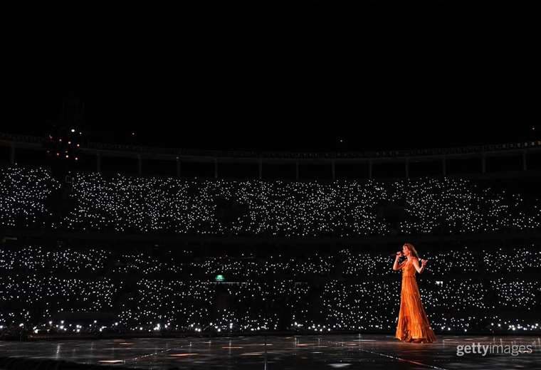 Taylor Swift quedó encantada con el público de su primer concierto en Argentina 