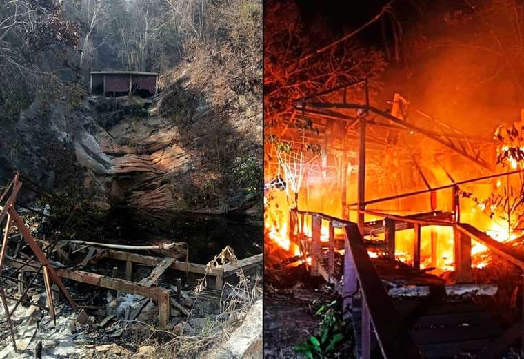 Indígenas del Madidi y Pilón Lajas piden auxilio ante incendios, sequía y altas temperaturas