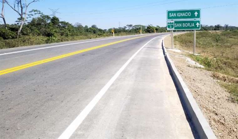 Anuncian bloqueo en la carretera Trinidad - San Ignacio de Moxos para este lunes