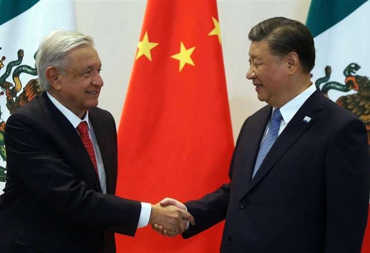 Xi Jinping y AMLO se reúnen por primera vez en EEUU
