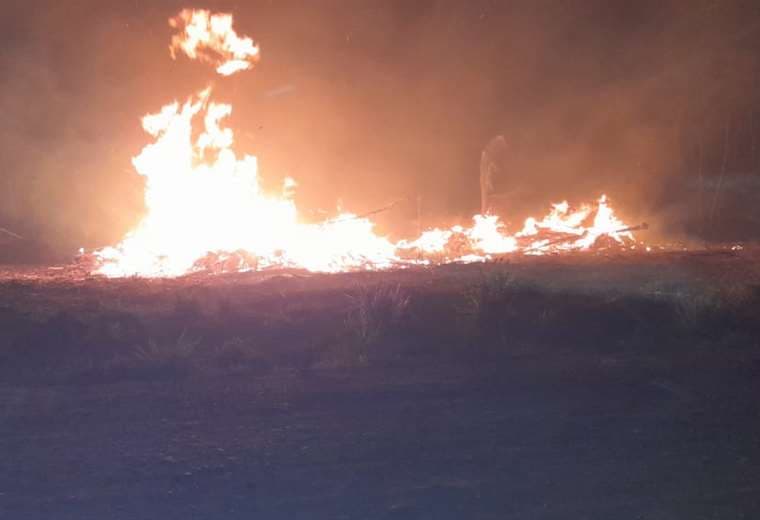 Se quema el Parque Nacional Madidi, uno de los más diversos del mundo