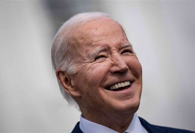 Joe Biden, presidente de EE.UU. /Foto: AFP