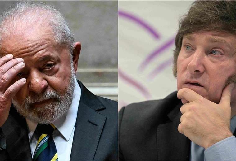 Lula no asistirá a la toma de posesión de Milei