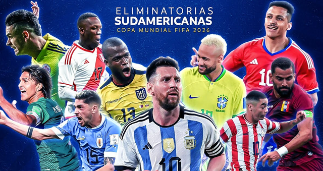 Hoy se jugará la sexta fecha de las Eliminatorias Sudamericanas
