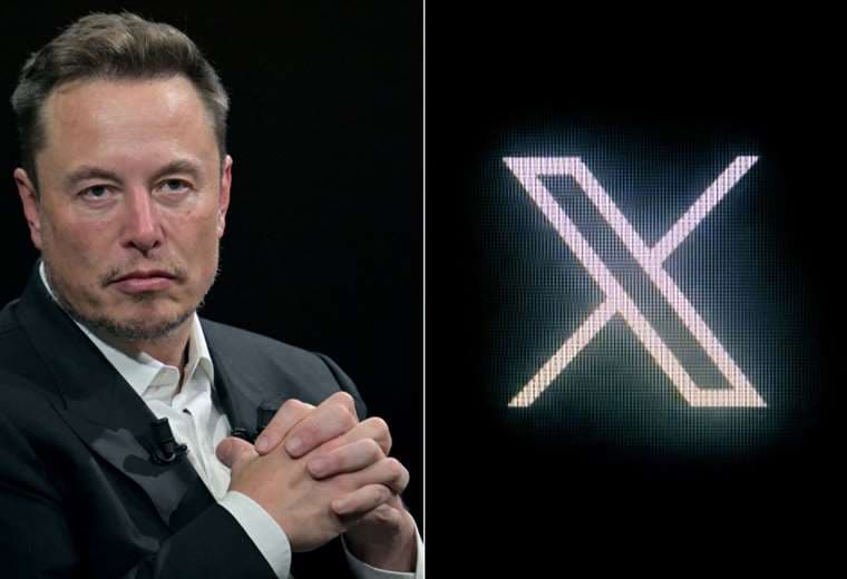 X de Musk demanda a organización por presentarla como red plagada de antisemitismo