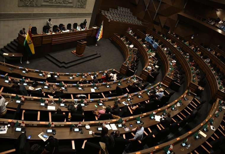 La Asamblea Legislativa y el PGE Reformulado /Foto: APG